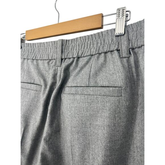 Brunello Cucinelli 100% Wool Monili Gray Pants - Picture 13 of 14